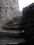 SX23745 Steps at Harlech Castle.jpg